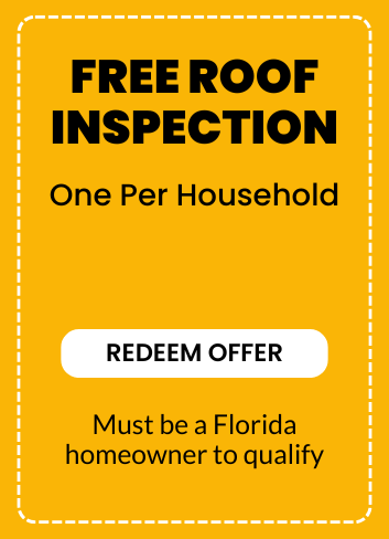Schedule a free roof inspection