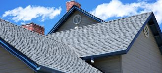 Asphalt shingle roof installation