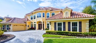 Tile roof installation